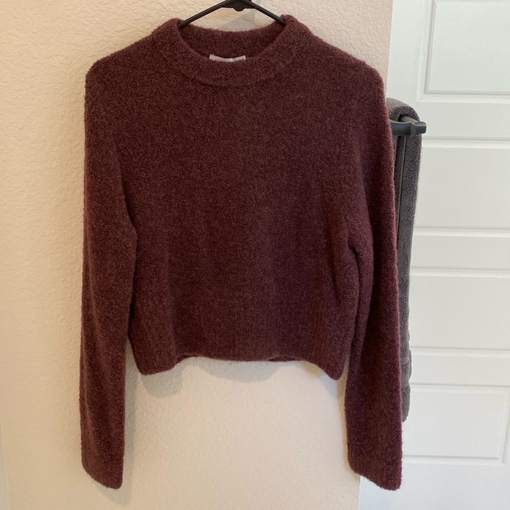 Crop Sweater
